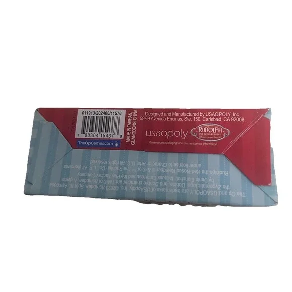 USAOPOLY Spot It! Rudolph Card Game Featuring Rudolph, Yukon Cornelius and Santa - Picture 7 of 7